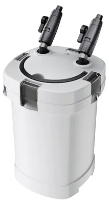 Image de Filtre extérieur pour aquarium - Filtre externe - 800 l/h - 15 W - Filtration en 4 étapes - Eau douce et eau de mer