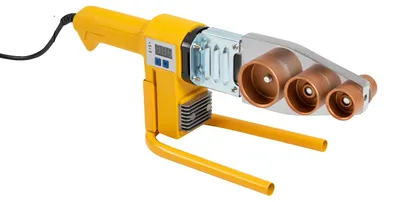 Produktbild von Rohrschweißwerkzeug, Digitale Temperaturanzeige, Schnelle Heizzeit, Schweißwerkzeug