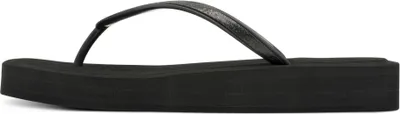 Produktbild von Tamaris Damen Pantolette Badeschuh leichter Zehentrenner mit Glitzer 1-27223-44, Größe:42 EU, Farbe:Schwarz