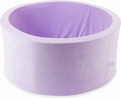 Produktbild von Trockenbecken 90x40 Velvet Soft Purple ohne Bälle