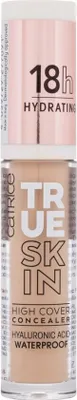 A close-up product shot of a Catrice True Skin High Cover Concealer.