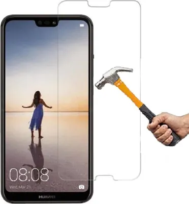 Produktbild von ino Schutzglas kompatibel mit Huawei P20Pro Panzer Panzerglas Displayschutzglas  Tempered Glass Glas  Schutz P20 Pro