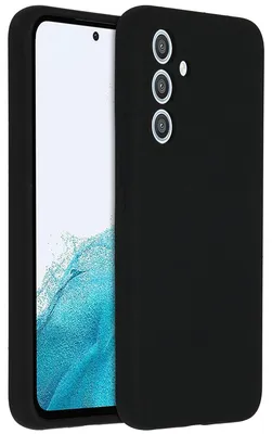 Immagine prodotto di Custodia in silicone liquido Accezz per Samsung Galaxy A54 (5G) - Nero