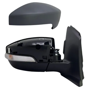 Obrázok produktu pre BILMAX Náhradné pravé bočné zrkadlo pre Ford Kuga II (C520) 2013-2019 Elektricky nastaviteľné, Elektricky sklopné, s ukazovateľom, Vyhrievané, 8 káblov