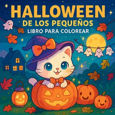 Produktbild von Halloween für die Kleinen – Malbuch