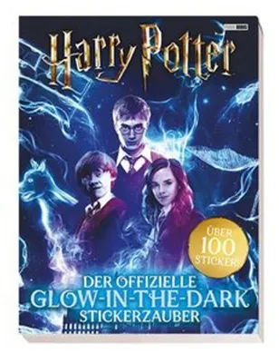 Obrázek produktu pro Harry Potter: Der offizielle Glow-in-the-Dark-Stickerzauber
