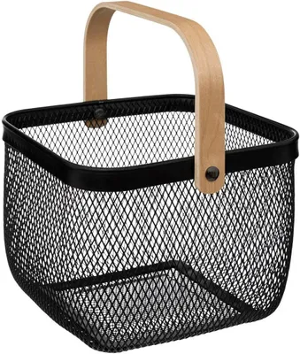 Obrázek produktu pro 5five – čtvercový košík s uchy, 25 cm, Mayaj