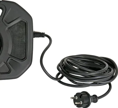 Produktbild von STIER Ladekabel für STIER Akku-COB-LED Baustrahler Premium 4000 Lumen 40W mit Bluetooth-Lautsprecher