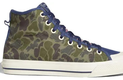 Produktbild von adidas Nizza High RF Camo - EU 41 1/3