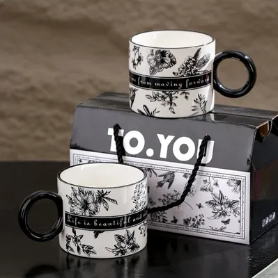 Image de Carla Jadatee White Set de mugs taille unique