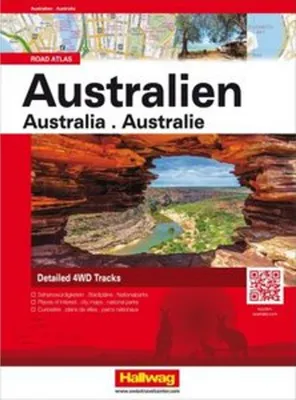 Produktbild von Australien Road Atlas