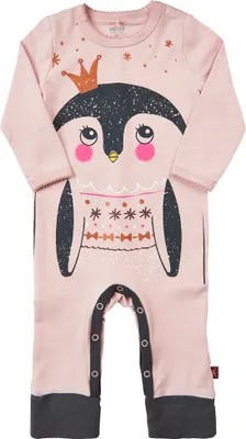Produktbild von Strampler Pinguin ME TOO rosa 62