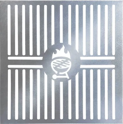 Produktbild von Dreamgarden Grillrost SQUARE Edelstahl Feuerrost Bratrost Grillgitter Grilleinsatz