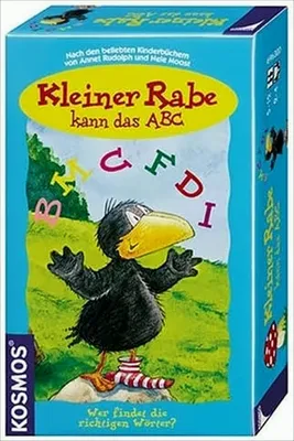 Produktbild von Kleiner Rabe kann das ABC