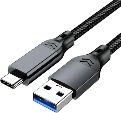 Zdjęcie produktu dla INF Kabel USB 3.2 Type-C: Szybki transfer danych 10 Gbps i ładowanie 60W Czarny 3 m