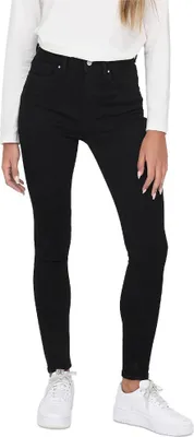 Image de Only Mila Jeans Noir 32 / 34 Femme Noir 32