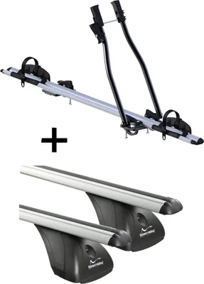 Produktbild von Fahrradträger SAGITTAR + Dachträger VDP kompatibel mit für VW Golf V 3 Türer 2003-2008