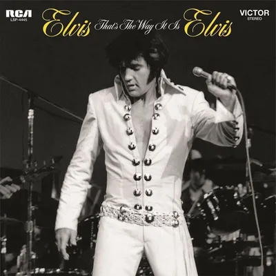 Zdjęcie produktu dla Elvis Presley - That's The Way It Is (Reissue) (Limited Edition) (Crystal Clear Coloured) (180 g) (4 LP)