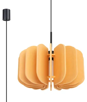 Productafbeelding van Hanglamp MULA 45 geel