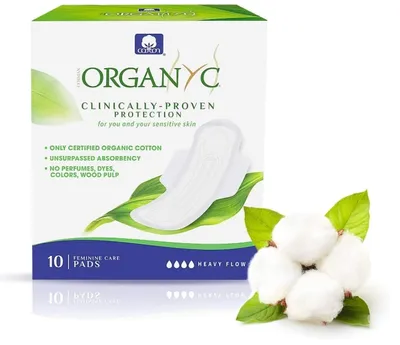 Immagine prodotto di Cuscinetti da notte da donna con ali in Cotone 10 pz