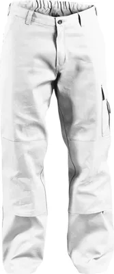Produktbild von SIOEN Bundhose weiß 100%Baumwolle Gr. 50