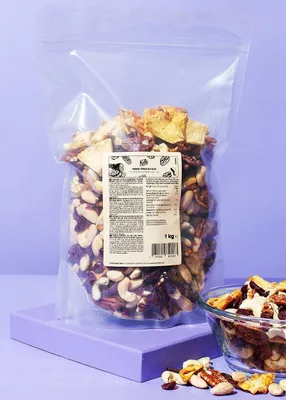 Produktbild von KoRo I Süß-salziger Nuss-Fruchtmix 1 kg