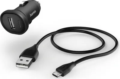 Immagine prodotto di Hama Kfz-Ladeset "Picco" Micro-USB