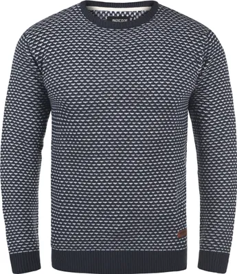 Produktbild von INDICODE IDCoppler Herren Strickpullover Grobstrick Pullover