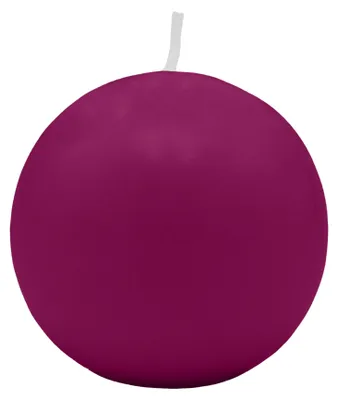Produktbild von Kugelkerzen Brombeere Ø 40 mm, 12 Stück