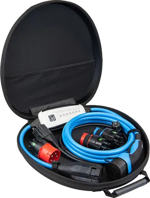 Produktbild von NRGkick 32A 5m Set Optimal inkl. Adapter und Tasche