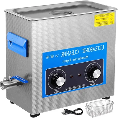 Produktbild von Ultraschallreiniger – Ultraschall-Reinigungsvorrichtung – Brillenreiniger – Schmuckreiniger – Laborreiniger