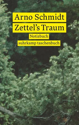 Zdjęcie produktu dla Notizbuch suhrkamp/ Zettels Traum