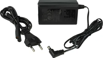 Produktbild von vhbw Netzteil kompatibel mit Dymo LabelManager LM450, LM450D, LM500TS, LM350D, LM400 Elektrogeräte - AC/DC Netzadapter 9V