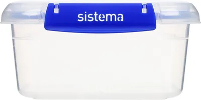 Produktbild von sistema Frischhaltedose KLIP IT PLUS 1,15 l blau