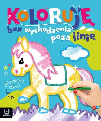 Produktbild von AXIOM I colora senza oltrepassare il limite. Contorno glitterato. Con un cavallo 40546