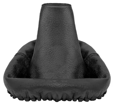 Produktbild von Schaltsack in schwarz Schaltmanschette für VW Golf 4 IV VW Bora 100% Echtleder