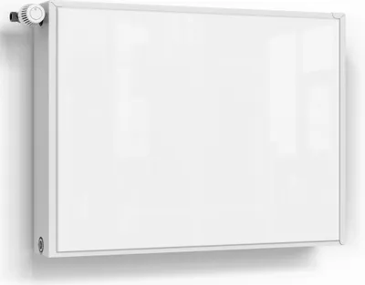 Produktbild von DEQORI Magnetmatte Heizung Standard 80x60 cm 'Weiß' Heizkörperverkleidung Magnetfolie