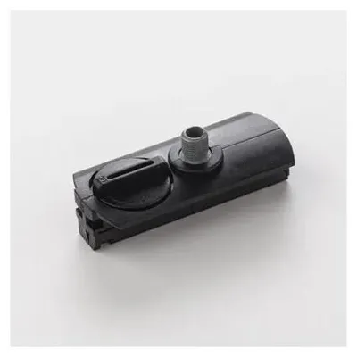 Produktbild von ARELUX MINITRACK 1c Gleitlageradapter, Schwarz – Mattweiß