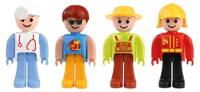 Imagen del producto de Conjunto de 4 figuras: Lena