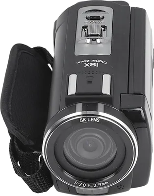 Obrázek produktu pro 56MP 5K fotoaparát DV800 18x digitální zoom automatické ostření proti otřesům 180° otočný dotykový displej IPS pro fotografování na cestách