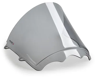 Produktbild von Windschild Puig R-Racer-Scheibe 245 x 335 mm mit ABE für BMW M1000RR Bj. 2023 - 2024