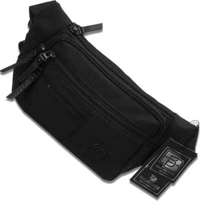 Image de Bad&Bags Homme Rognon Kirbyy noir Taille unique