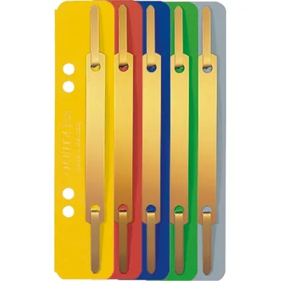 Zdjęcie produktu dla LEITZ 3701-00-99 Heftstreifen, 35 x 158 mm, Karton, sortiert