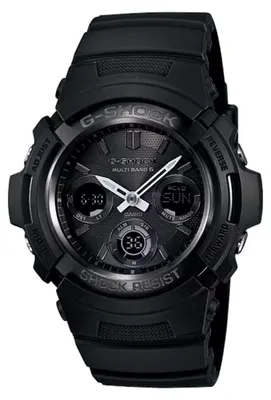 Zdjęcie produktu dla Zegarek Casio G-Shock AWG-M100B-1AER 20BAR