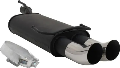 Produktbild von Novus Sportendschalldämpfer für Opel Astra F Fließheck (F/-CC) 2 x 76mm DTM