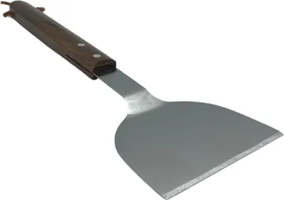 Produktbild von Grandhall BBQ Hamburgerspatel Burgerwender Edelstahl Tigerbambus Grillbesteck