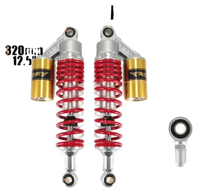 Obrázek produktu pro Tlumič nárazů pro motocykly, vysoká pevnost, nastavitelné vlastnosti, model M99-18-8-320mm