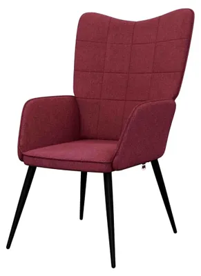 Produktbild von Relaxsessel Weinrot Stoff, 7,9 KG