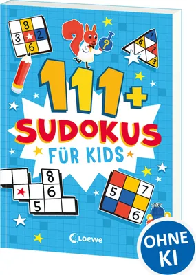 Produktbild von 111+ Sudokus für Kids