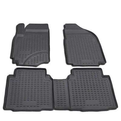 Produktbild von Gummi-Fußmatten Hyundai Matrix 2001-2010